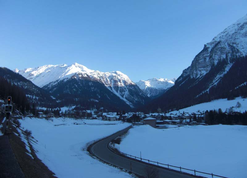 CT's virtual Home: Albula Bernina Express