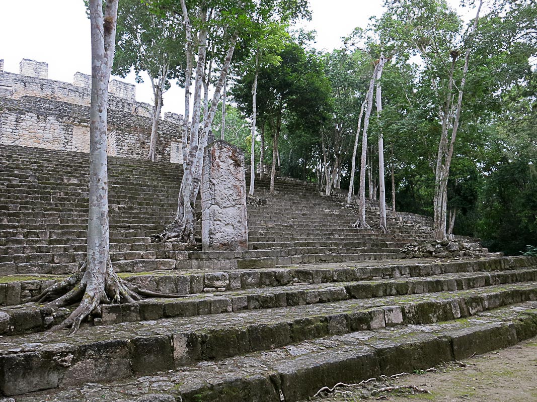 Mexikanische Ruinenstätte - MosOp